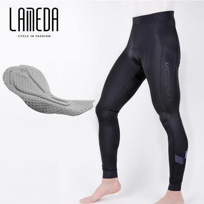 China LAMEDA Breathable High End Mens Bicycle Mountain Bike Riding Cycling Pants With Italian Darts for sale