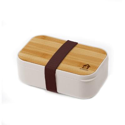 China The new fall viable food bowl, the bamboo cover can be used as a trim board, pure plastic food bowl for sale