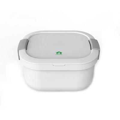 China Sustainable Smart Eco Salad Lunch Box Container Bpa Free Salad Bowl With Sauce Pot for sale