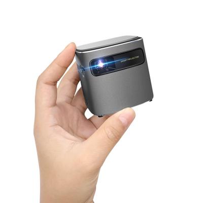 China DLP 3300mAh Mini Portable Pico Home Theater Mini Pocket Projectors Android 2.4/5G 1080P mini for sale