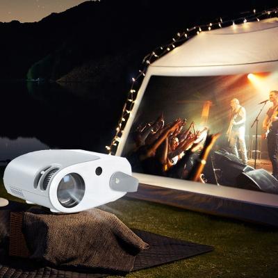 China Smart Pico Mini Portable Projector Outdoor Home Theater Movie Projector Visual Multimedia Projector for sale