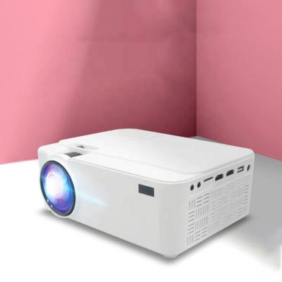 China Mini Portable Projector Outdoor Home Throw LED Pico Video Theater Movie Projector Short LCD Projector for sale