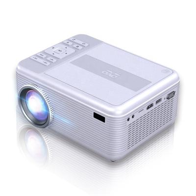 China Cheap Mini Portable Internet Ready 2800 Lumen Digital Smart Projector Led LCD Projector With Built-in Speakers for sale