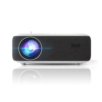 China Internet Ready Hot Selling Zhuocheng Movie Projector Outdoor Short Throw Projector With Built-in Speakers for sale