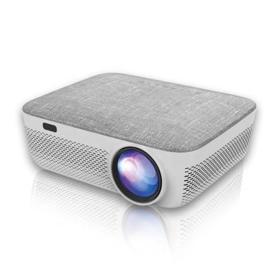 China Internet Customization 200 Inch 9000 Lumens 1920*1080P Support 4K Home Theater Multicolor Portable Projector Full HD for sale