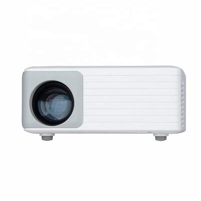 China Pico High Resolution Multimedia Smart Beamer Home Theater Mini Portable Projector Hd Projectors with High Lumens for sale