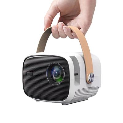 China Pico Amazon Hot Selling Low Price Smart Mini Beamer Projectors 40 ANSI Lumens LCD Projector Short Throw Projector for sale