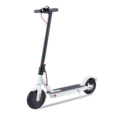 China Unisex Two Wheel Electric Scooter For Adults 8.5inch Tire 350W EU Warehouse E Scooter Foldable Mobility Scooter Electric Scooter for sale