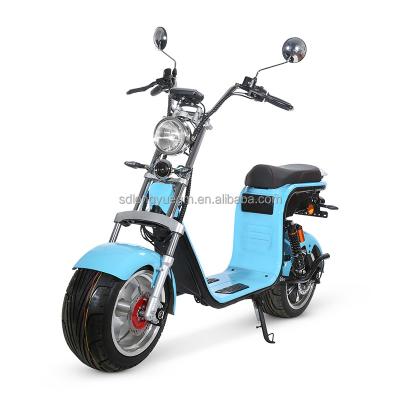 China Unisex Factory 1500W Electric Scooter COC EEC EU Warehouse Cheap Adult Citycoco Scooters 2000W Chopper Electric Motorcycle 60V/20Ah for sale