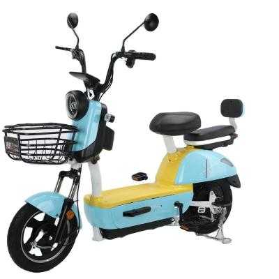 China Manufacturer/Wholesale Lead Acid Steel 350W 48V 12A/20Ah/Easy Order City Electric Bicycle Cheap Scooter Bike Lithium Battery for sale