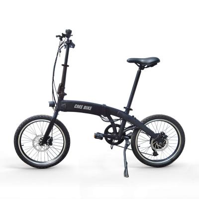 China Aluminum Alloy Manufacturer/Wholesale 250W 36V 7.8Ah Lithium Battery Fat Tire 20Inch Folding City Portable Bike/Bicycle For Adult Woman for sale