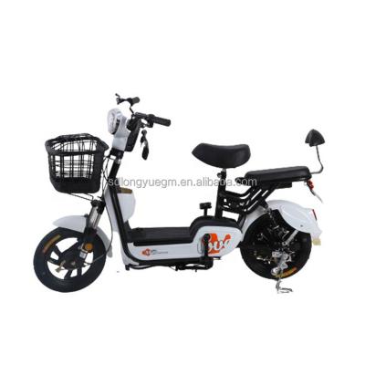 China 2023 Hot Selling Steel Electric Bicycle 450W 48V 12Ah For Adults City Bikes Electric E Bike Scooter Dirt Bike for sale