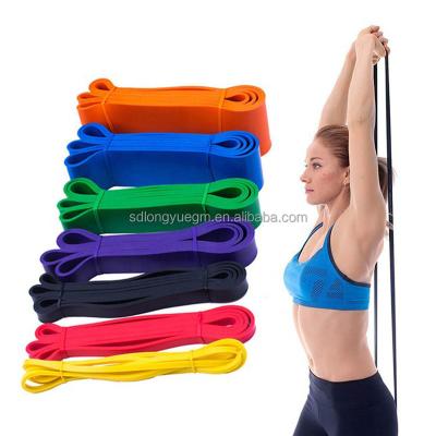 China Custom Logo Band Comfortable Breathable Loop Bands Home Gym Fitness Strength Exercise Pull Up Band Set Workout Resistance Band For Wholesale for sale