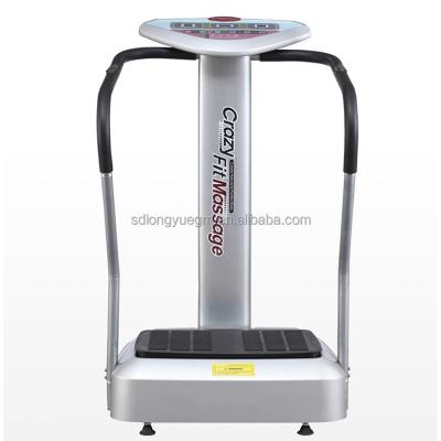 China Wholesale Crazy Fit Ultrathin Slimming Home Fitness Equi Anti-skid Massage Vibration Plate Machine Vibration Plate Exercise Gym for sale