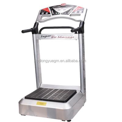 China 2023 New Design Anti-slip Fitness Equipment Crazy Fit Massage Vibration Platform Vibration Dish Gym Exercise Machine Home for sale