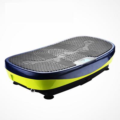 China 2023 New Gym Equipment 3D Vibration Plate Exercise Machine Dual Motor Home Body Massager Anti-skid Crazy Vibration Massage Plates for sale