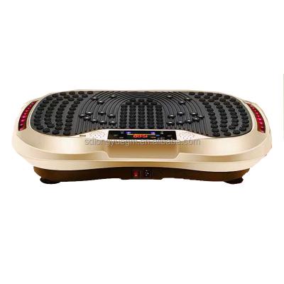 China Custom Factory Factory Platform Body Massager Vibrating Slimmer Magnetic Vibrating Slimmer Plate Home Fitness Equipment With Bluetooth USB for sale