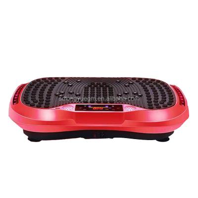 China Sale Body Shake Fitness Machine Crazy Hot ABS Smart Vibration Plate With Blue-tooth For Home Use Exercise Body Slimmer for sale