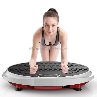 China 2023 New Design Sport Fitness Equipment Anti-skid Vibration Plate 3D Workout Machine Slimming Full Body Vibration Platform Massager for sale