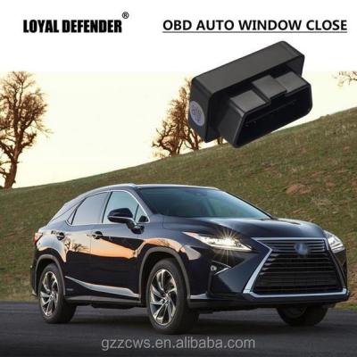 China Car Window Closer Auto Window Closer Plug Auto Window Closer CANBUS OBD Device for Lexus es rx nx for sale