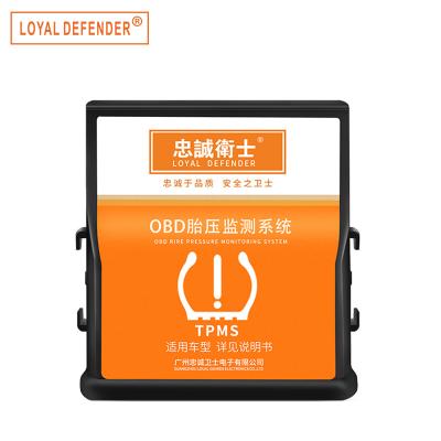 China Smart OBD TPMS TPMS Tire Pressure Monitoring System for Toyota Corolla Cross 2021 and Toyota Camry 2018-2021 LHD and RHD for sale