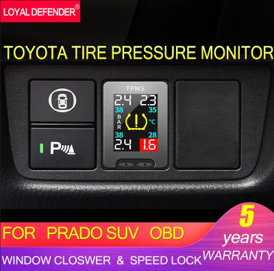 China Smart OBD TPMS Tire Pressure Monitoring System Real Time For Prado/Venza/Carolla/Levin 002 for sale