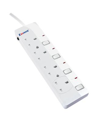 China Hot Selling Residential / Multipurpose Power Socket Home With Switch PC And Full Copper Extension Socket for sale