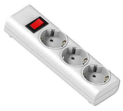 中国 Household DC9306 Hot Selling Residential/Multi-Purpose Extension Socket Safe Hot Selling European Multi Socket 販売のため