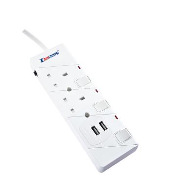 Cina Factory Wholesale Multi Hole Residential / Multipurpose With Switch Socket Household Power Control Extension Socket in vendita