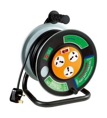 中国 High Quality Customizable Power Extension Cable Residential/Multipurpose Hot Selling Retractable Cable Reel 販売のため