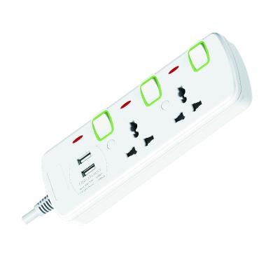 중국 Residential/General Purpose Cordless Extension Power Outlet Cable 판매용