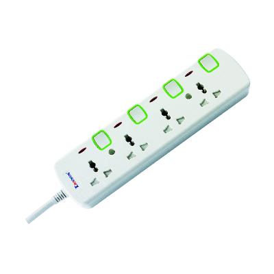 Chine Retractable extension cord multi-residential 220V/multipurpose socket à vendre