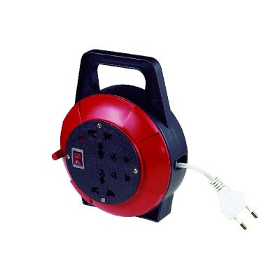 China 4 Gang Automatic Cable Reel Residential / Multipurpose Cable Reel Stand en venta