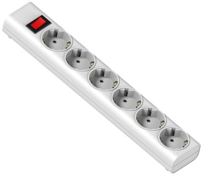 China European Extension Socket New Design 16A 250V 6 Strip Residential/General Purpose for sale