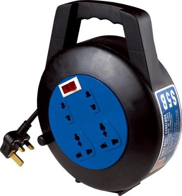 中国 13A 250V Residential/Multi-Purpose Automatic Cable Drum 販売のため