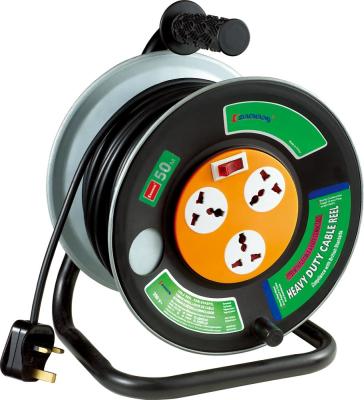 中国 13A 250V 50M Residential/Multipurpose Cable Reel 販売のため