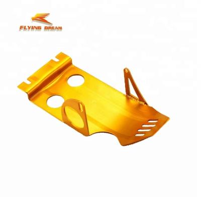 China Alloy Mine Electric Dirt Bike Motorcycle Alloy Start Engine Guard Plate Motor Skid Plate for sale