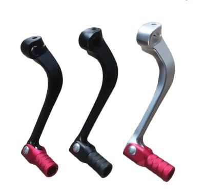 China Aluminum Alloy Pit Bike Spare Parts Quality Forge Shift Lever Nice Gear Shift for sale