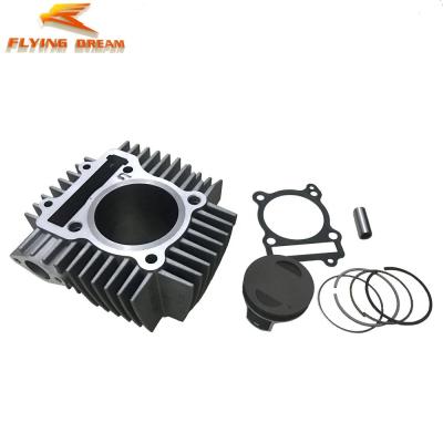 China The dream 212cc big hole steel flywheel and stroker kits for zongshen ZS190 212cc engine-up cylinder kit for pit bike/dirt bike engine for sale