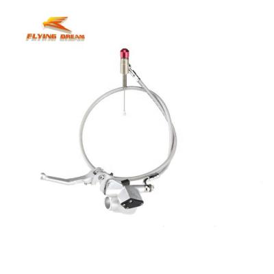 China Alloy Pit Bike Anodized Hydraulic Clutch Levers for sale