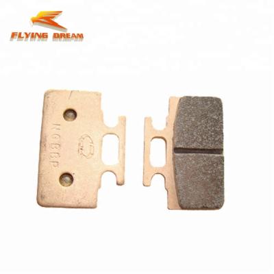 China Type B Pit Bike Front Brake Pad Currency for sale