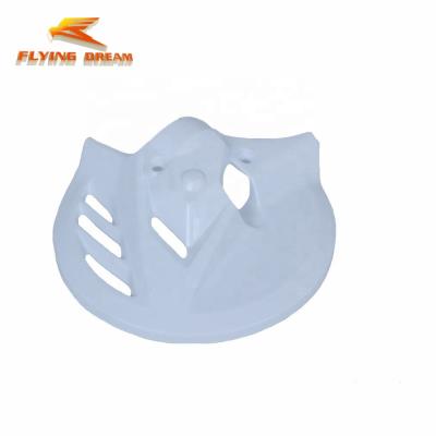 China Plastic dirt bike front brake disc cover /protector for HONDA 250 for sale