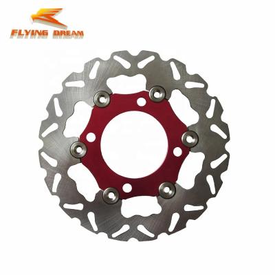 China Aluminum Alloy Pit Bike Motorcycle Spare Parts Racing 220mm/240mm Floating Brake Disc for sale