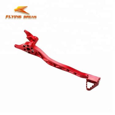 China Nice CNC Pit Bike Spare Parts Quality CNC Brake Pedal for sale