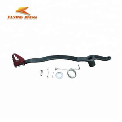 China Pit steel bike standard rear brake pedal for sale