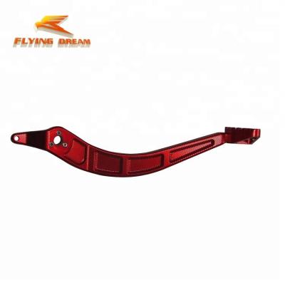 China Mine Bike CNC Alloy Brake Pedal Brake Pedal Down Around Frame for sale