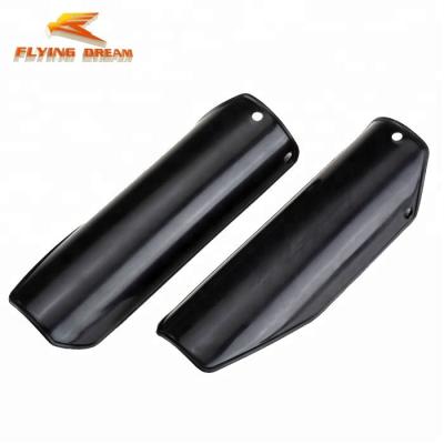 China Plastic Pit Dirt Bike Front Fork Guard Suit Suspension Protection For Normal Forks for sale