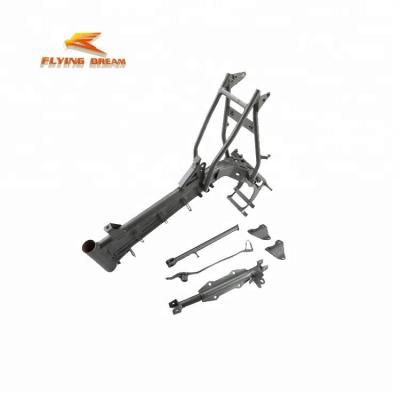 China KLX Steel Frame Pit Dirt Bike Frame Motorcycle Steel Frame for sale