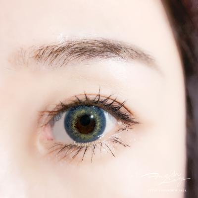 中国 New arrival Caribbean colored eye contact lens New arrival lenses contact colors Lentes de contacto 販売のため