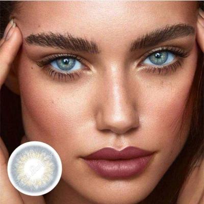 China Customized Mink Fake Eyelashes With Contact Lenses Multi- Colored Easy Carrying Te koop